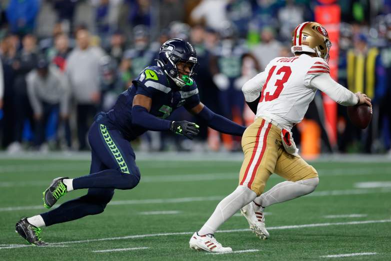 NFC Divisional Playoffs: San Francisco 49ers v Seattle Seahawks