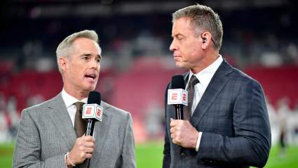 Key Dolphins Exec Troy Aikman Seemingly Confirms Ongoing Joe Buck Feud