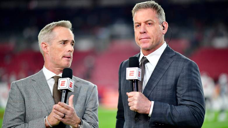 Joe Buck and Troy Aikman