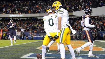 Packers Get Good Injury News on Explosive WR Duo Before Lions Game