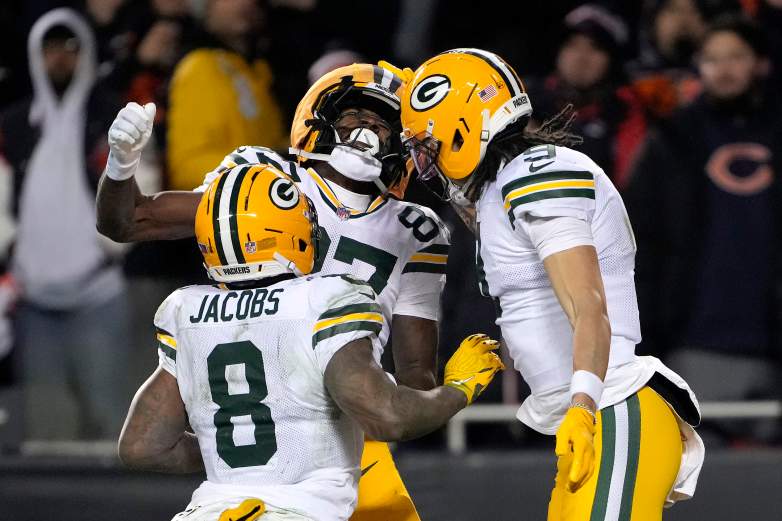 NFC Wild Card Playoffs: Green Bay Packers v Chicago Bears