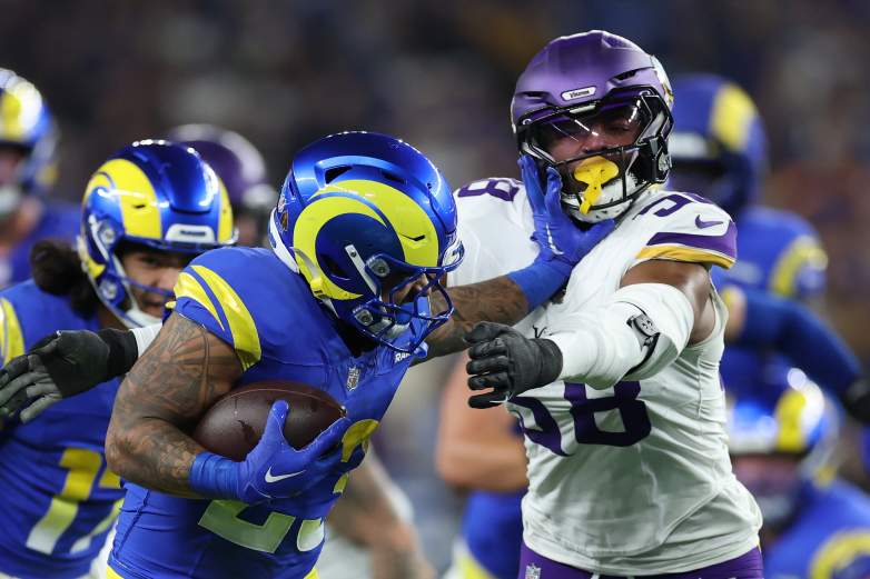 NFC Wild Card Playoffs: Minnesota Vikings v Los Angeles Rams