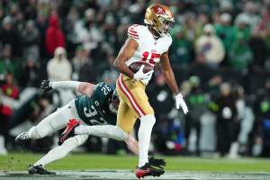 NFC Wild Card Playoffs: San Francisco 49ers v Philadelphia Eagles