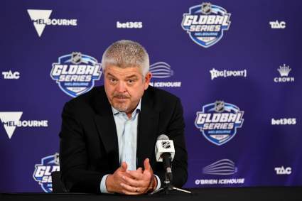 Todd McLellan Defends Struggling Red Wings Forward