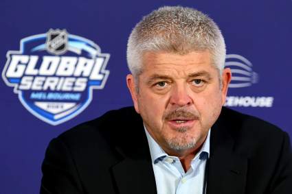 Todd McLellan Made A Candid Admission About Red Wings Distractions