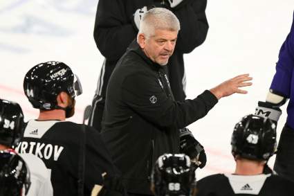 Todd McLellan Reveals What Frustrated Red Wings Against Kraken