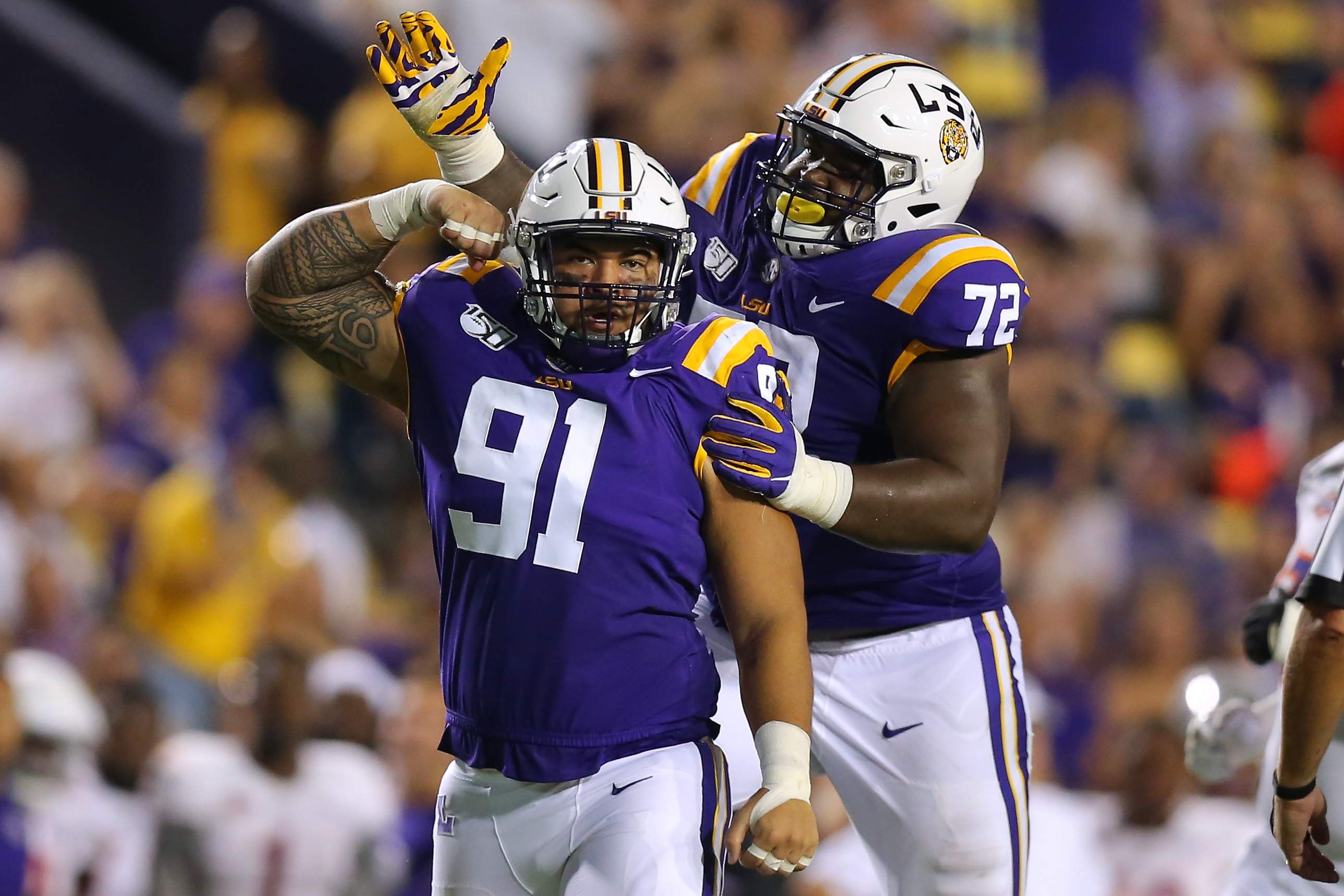 Northwestern State v LSU