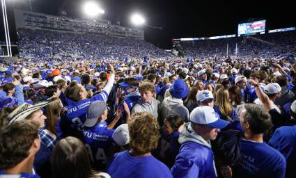 BYU Facing Potential Punishment After Massive Upset Win Over Notre Dame