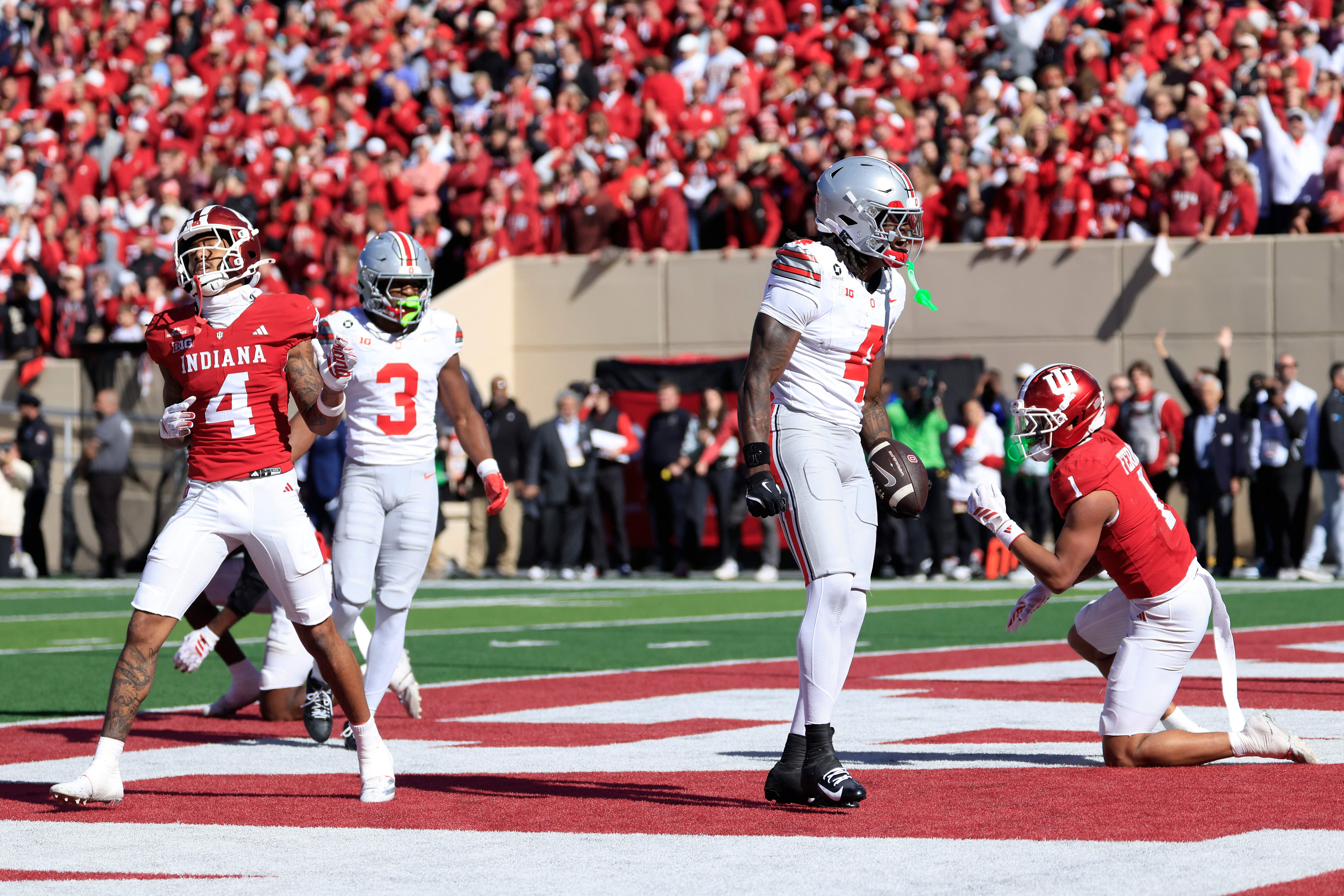 Ohio State v Indiana