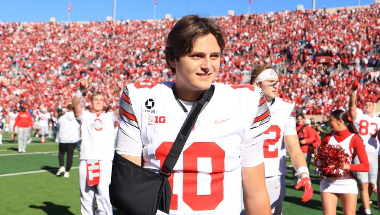 Ohio State v Indiana
