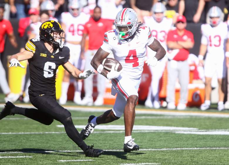 Ohio State v Iowa