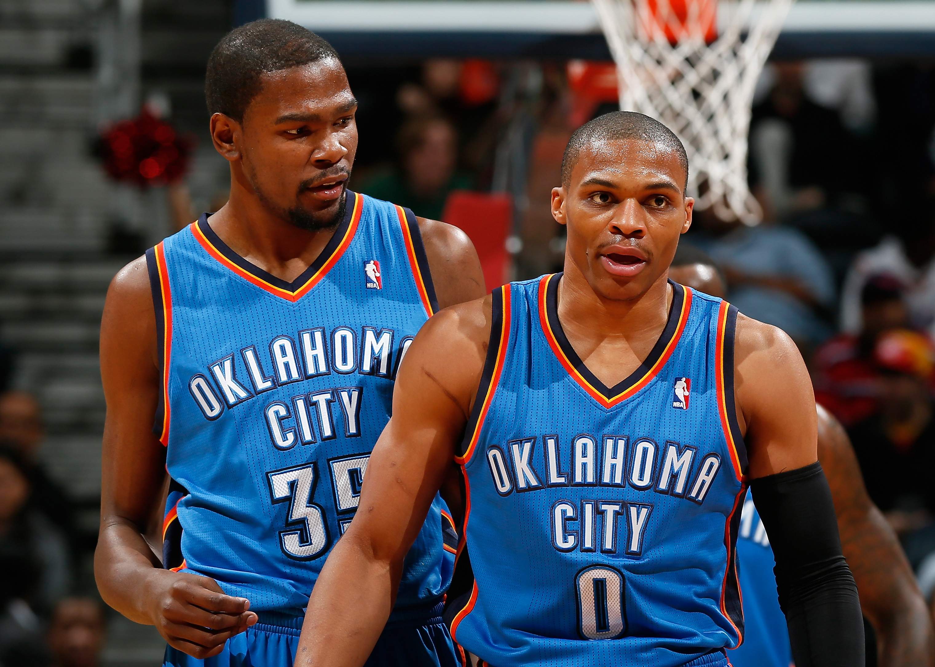 Oklahoma City Thunder v Atlanta Hawks