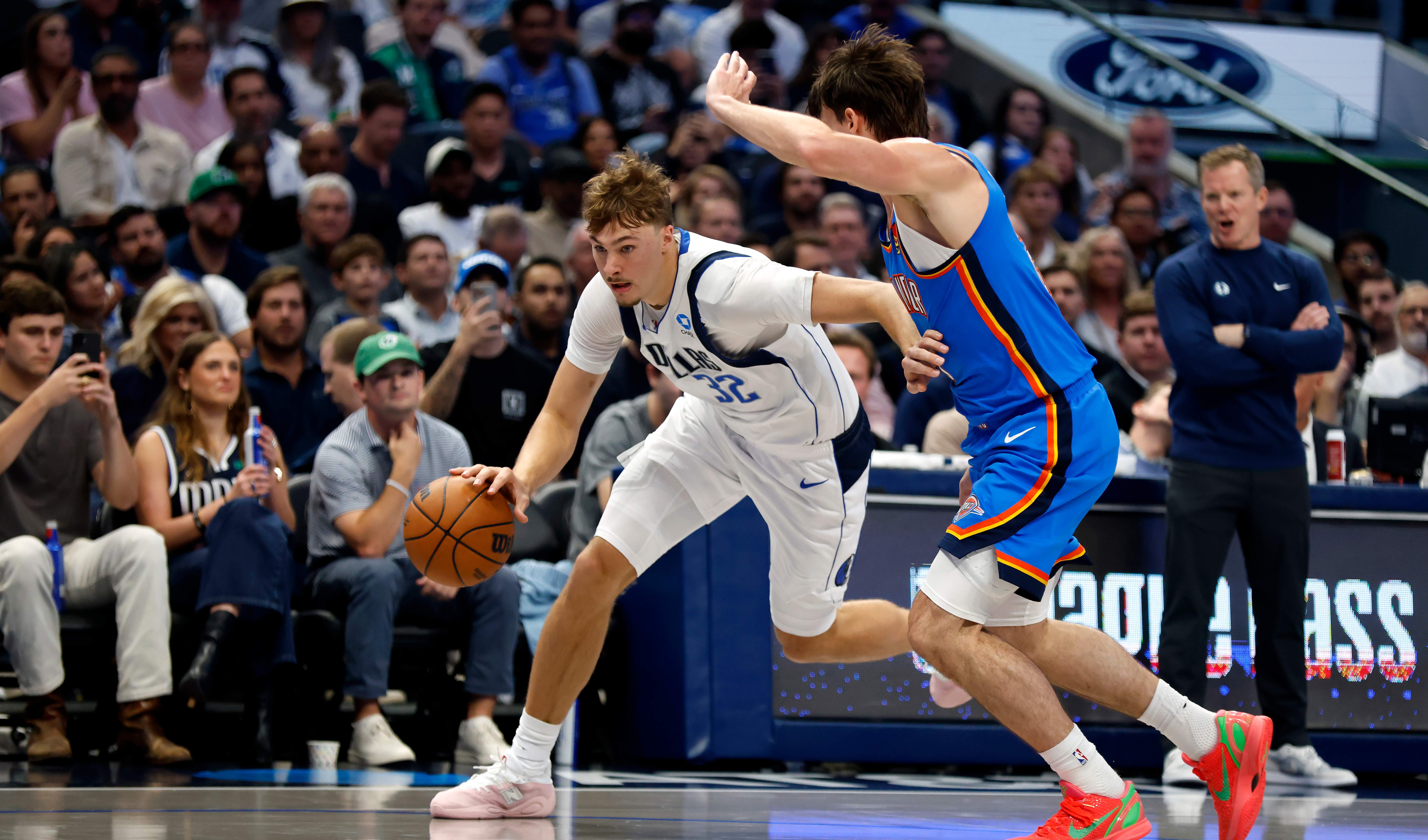 Oklahoma City Thunder v Dallas Mavericks