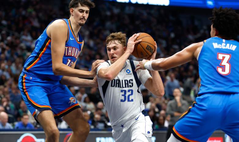 Oklahoma City Thunder v Dallas Mavericks