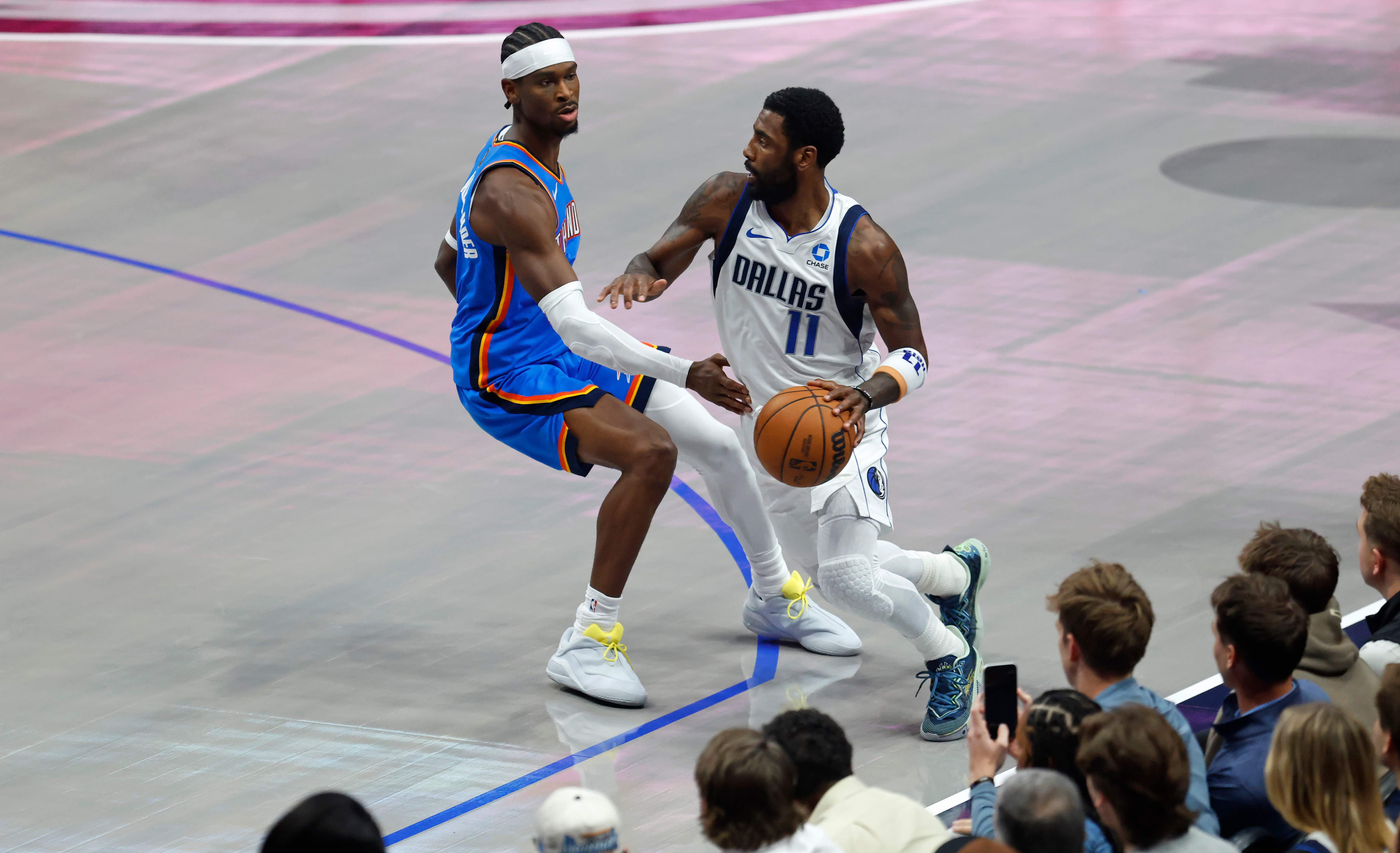 Oklahoma City Thunder v Dallas Mavericks