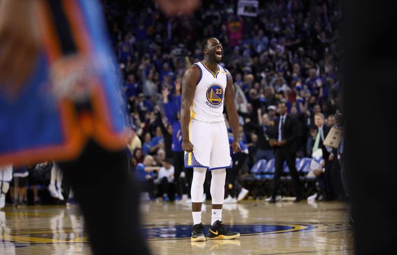 Oklahoma City Thunder v Golden State Warriors