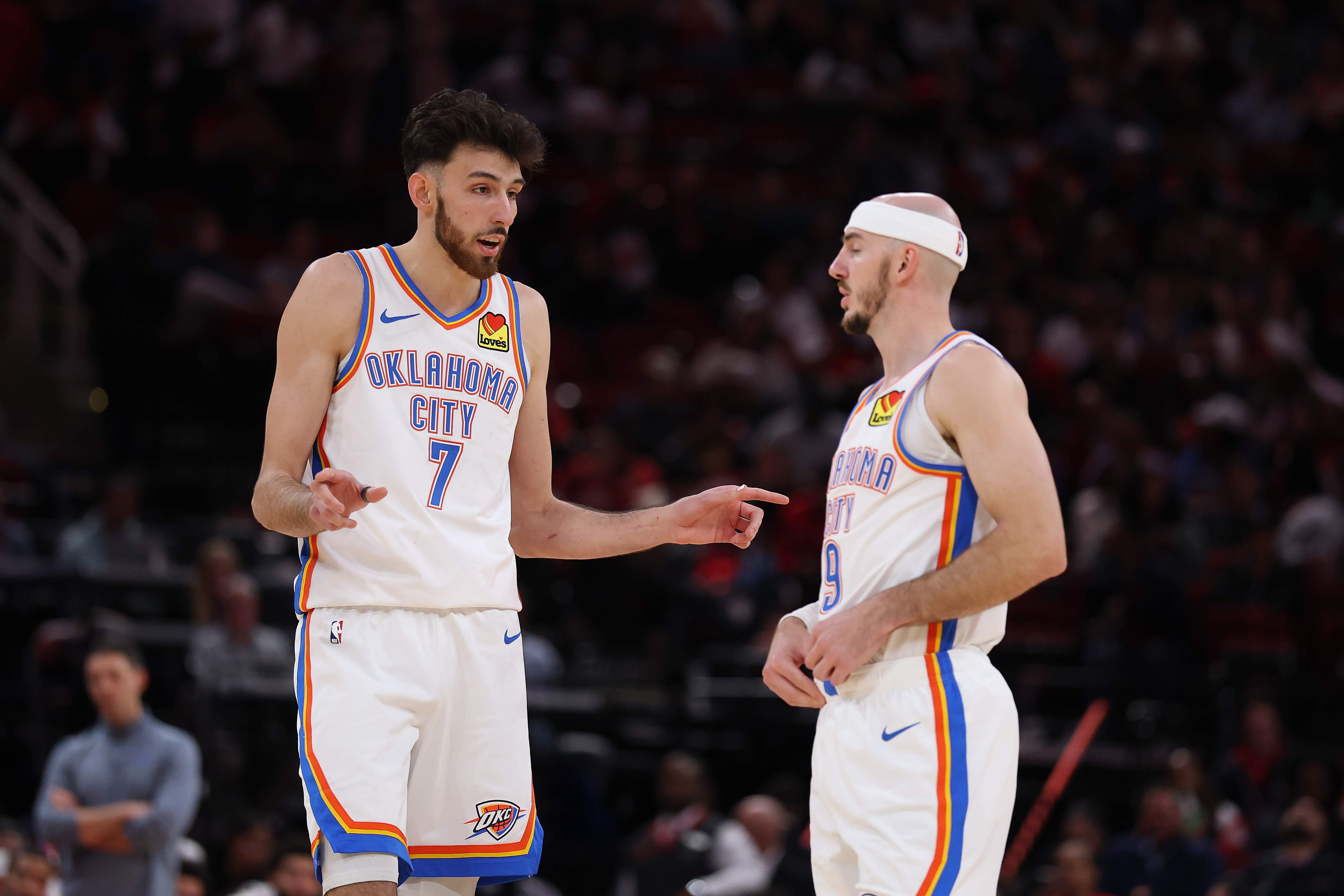 Oklahoma City Thunder v Houston Rockets