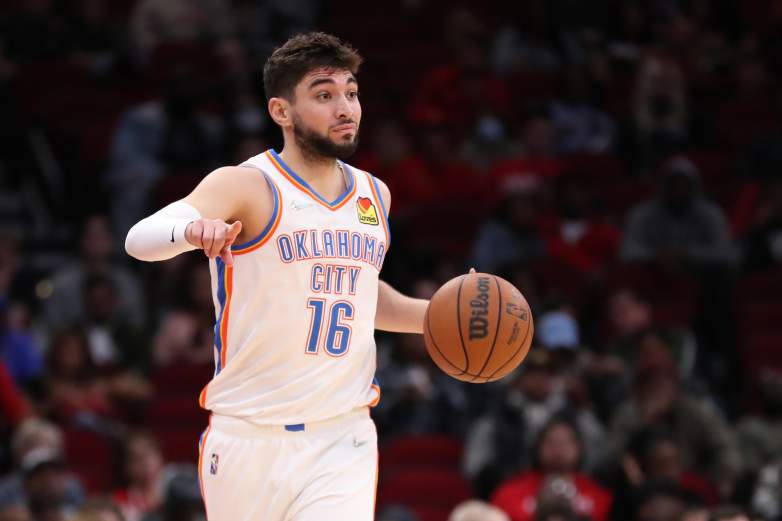 Oklahoma City Thunder v Houston Rockets