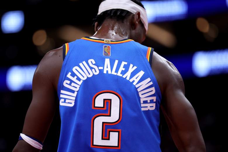 Oklahoma City Thunder v Houston Rockets