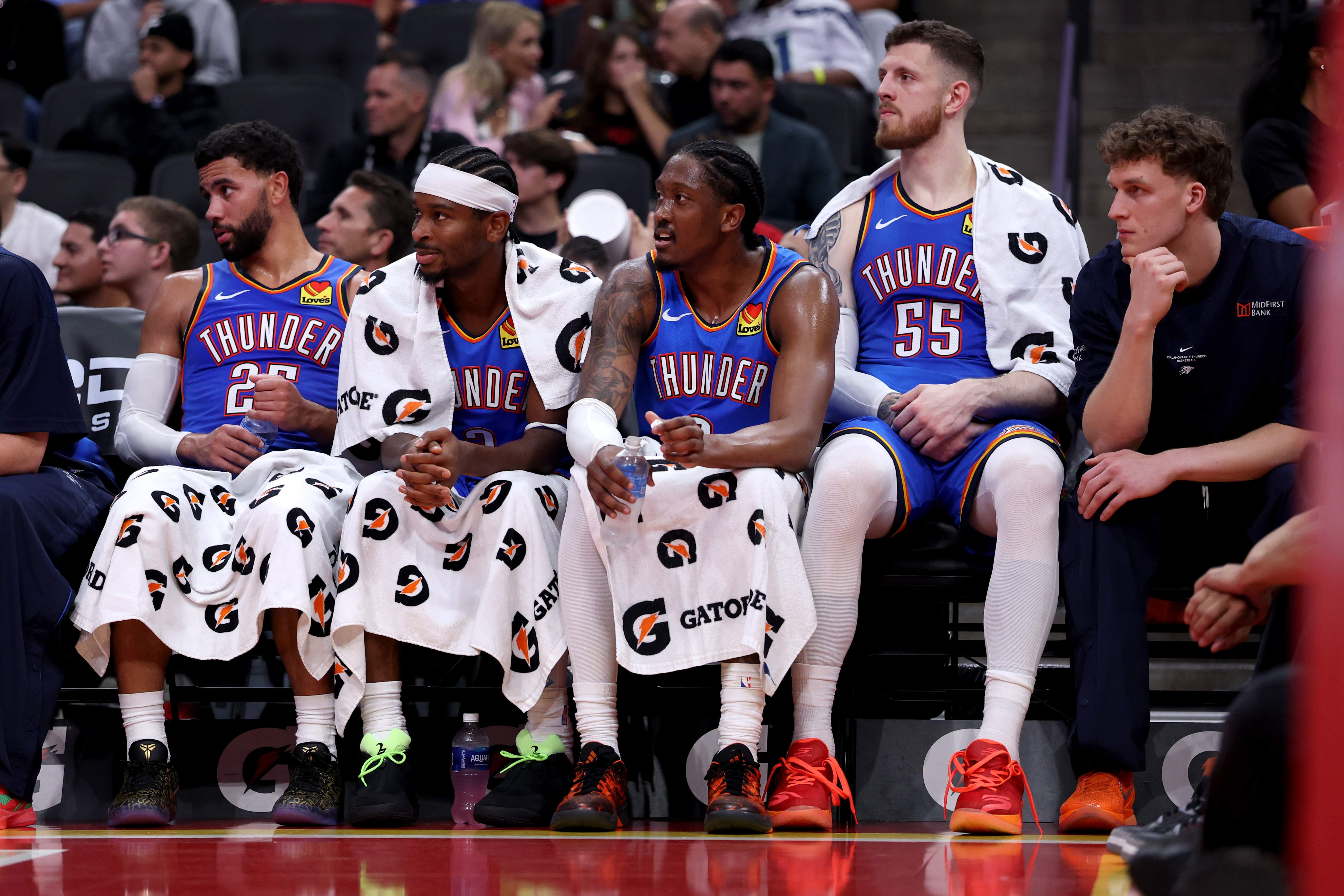 Oklahoma City Thunder v Houston Rockets