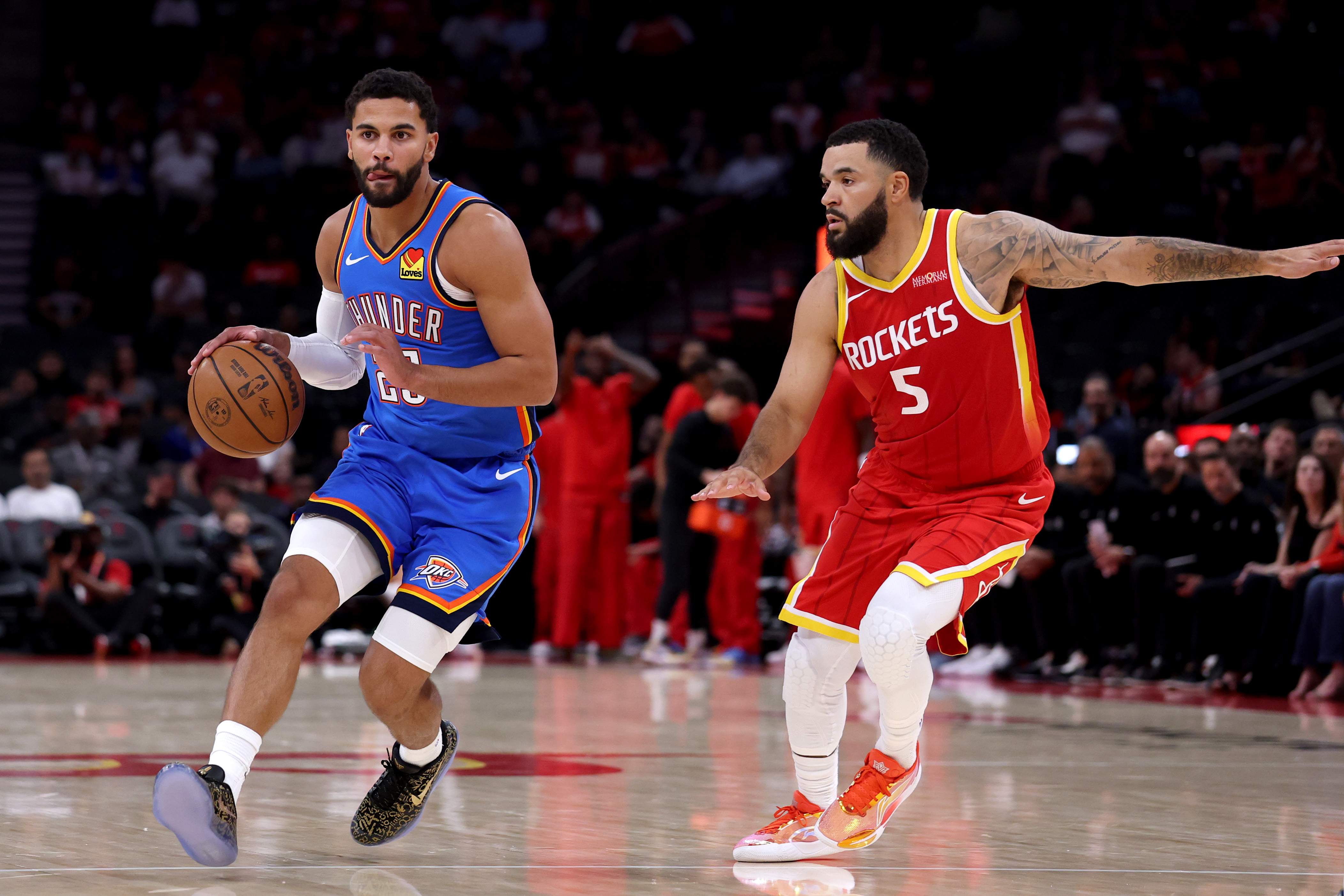 Oklahoma City Thunder v Houston Rockets