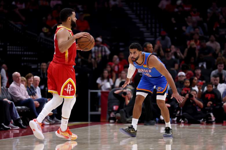 Oklahoma City Thunder v Houston Rockets