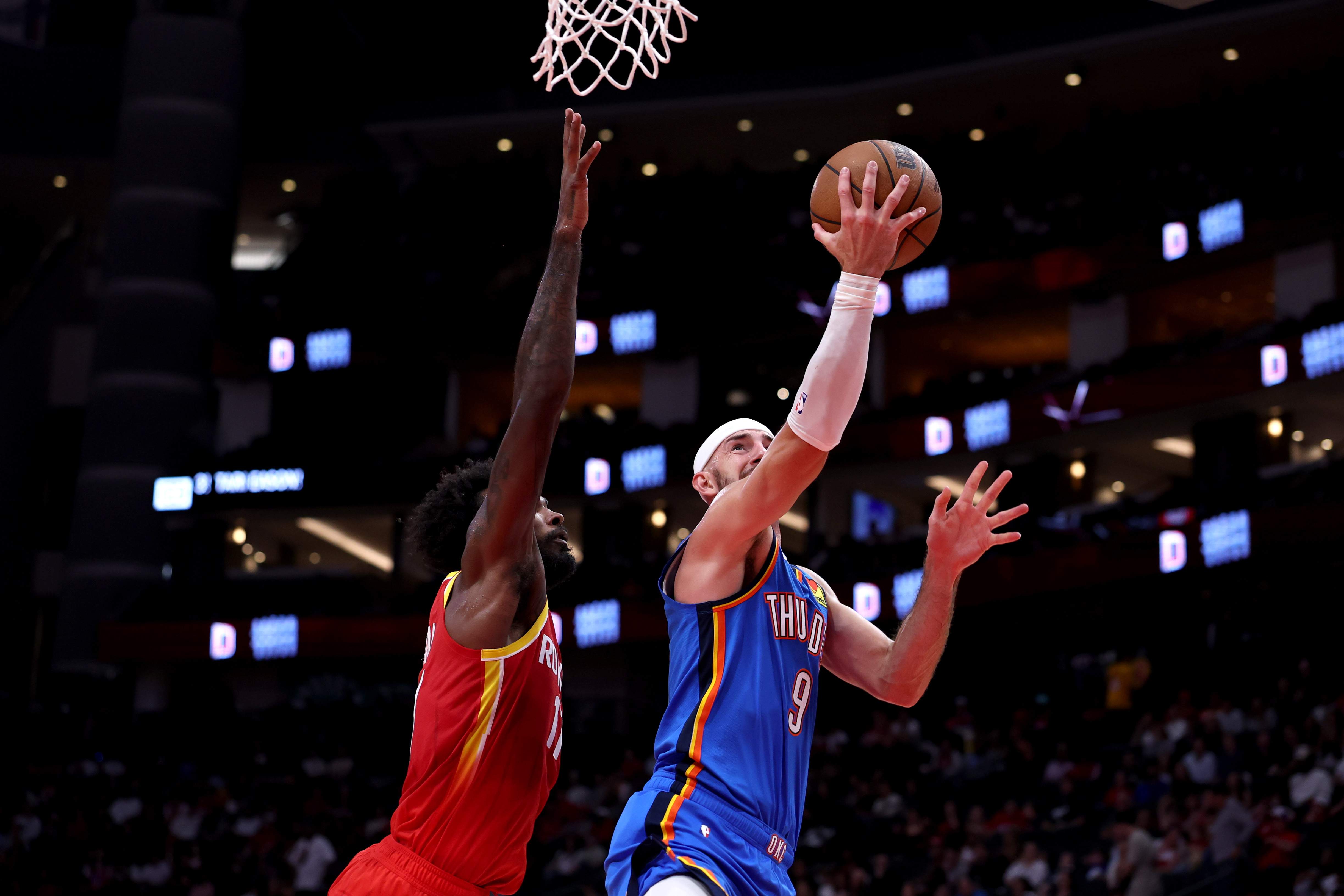Oklahoma City Thunder v Houston Rockets