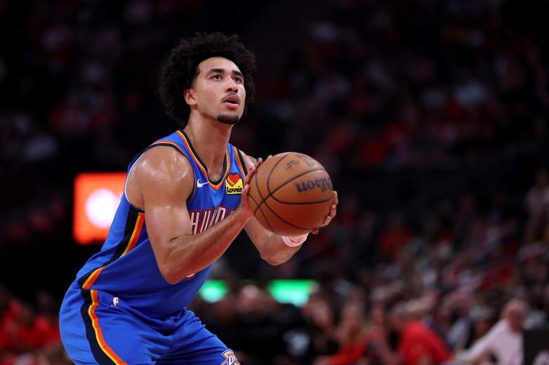 Oklahoma City Thunder v Houston Rockets