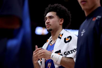 Ex-76ers First-Rounder Jared McCain Dominated For OKC Thunder In Opener