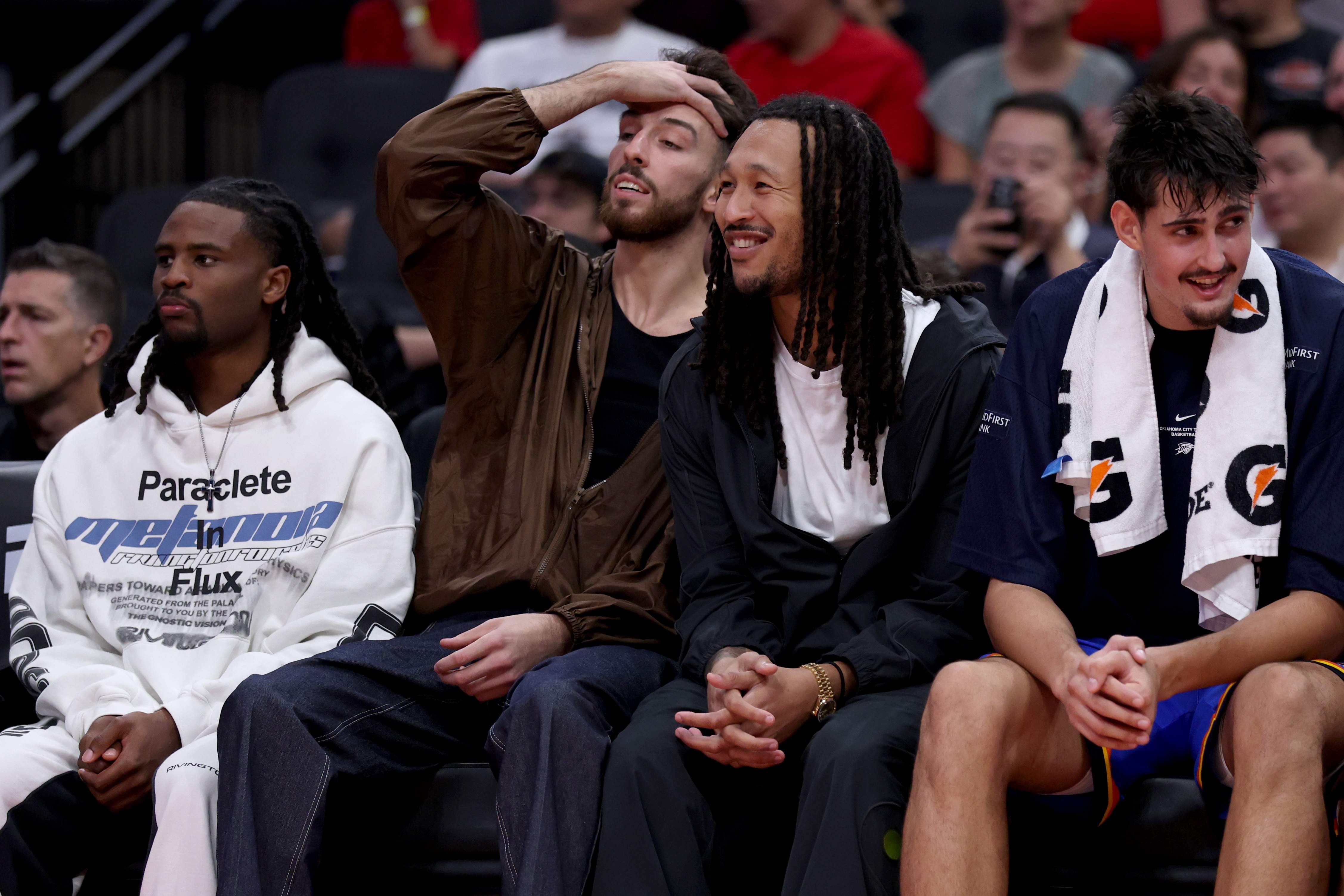 Oklahoma City Thunder v Houston Rockets