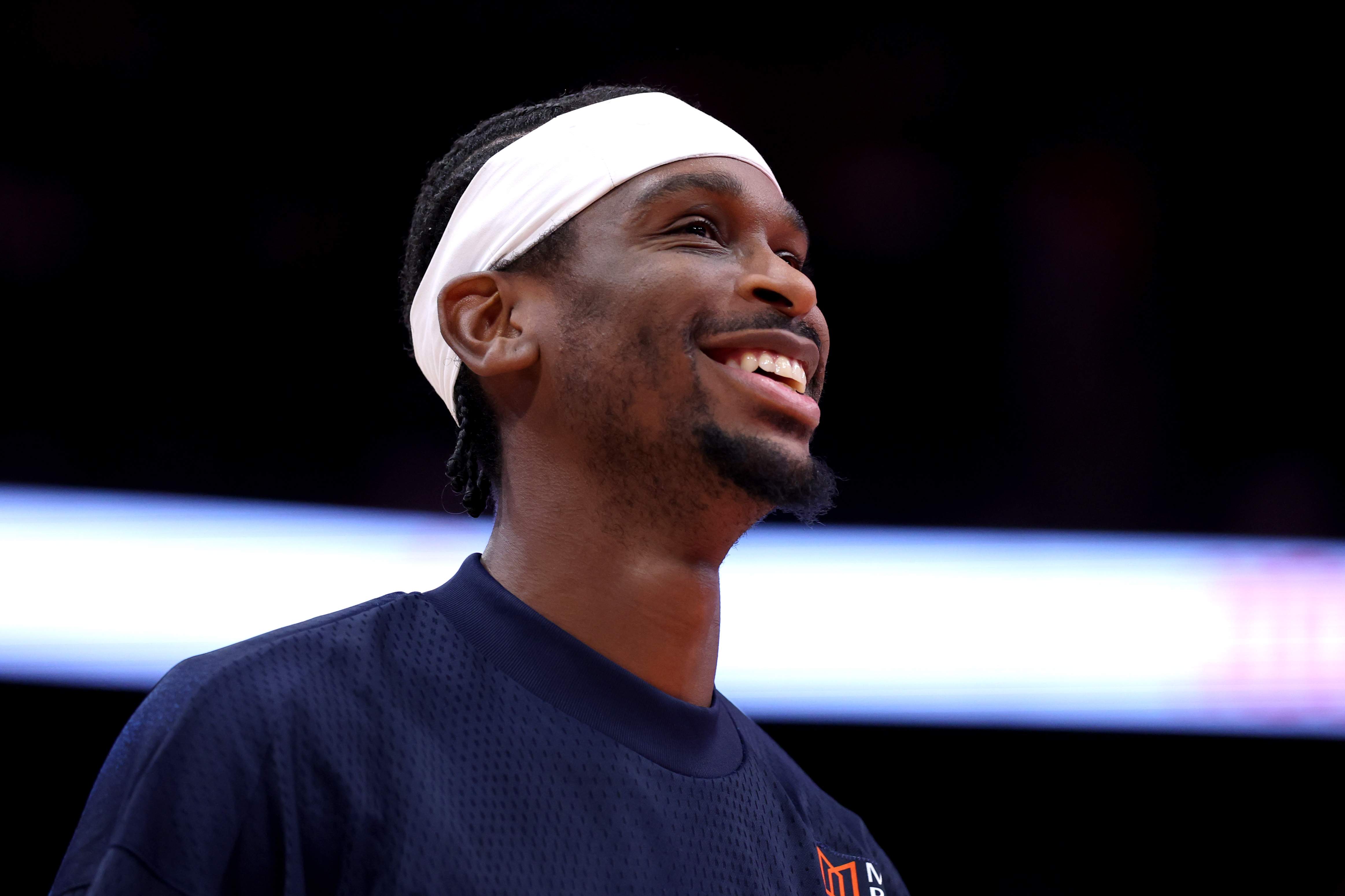 Thunder’s Shai Gilgeous-Alexander Gets Chilling Warning From Carmelo Anthony