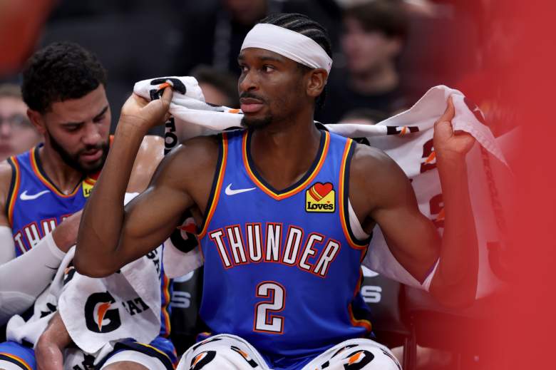 Oklahoma City Thunder v Houston Rockets