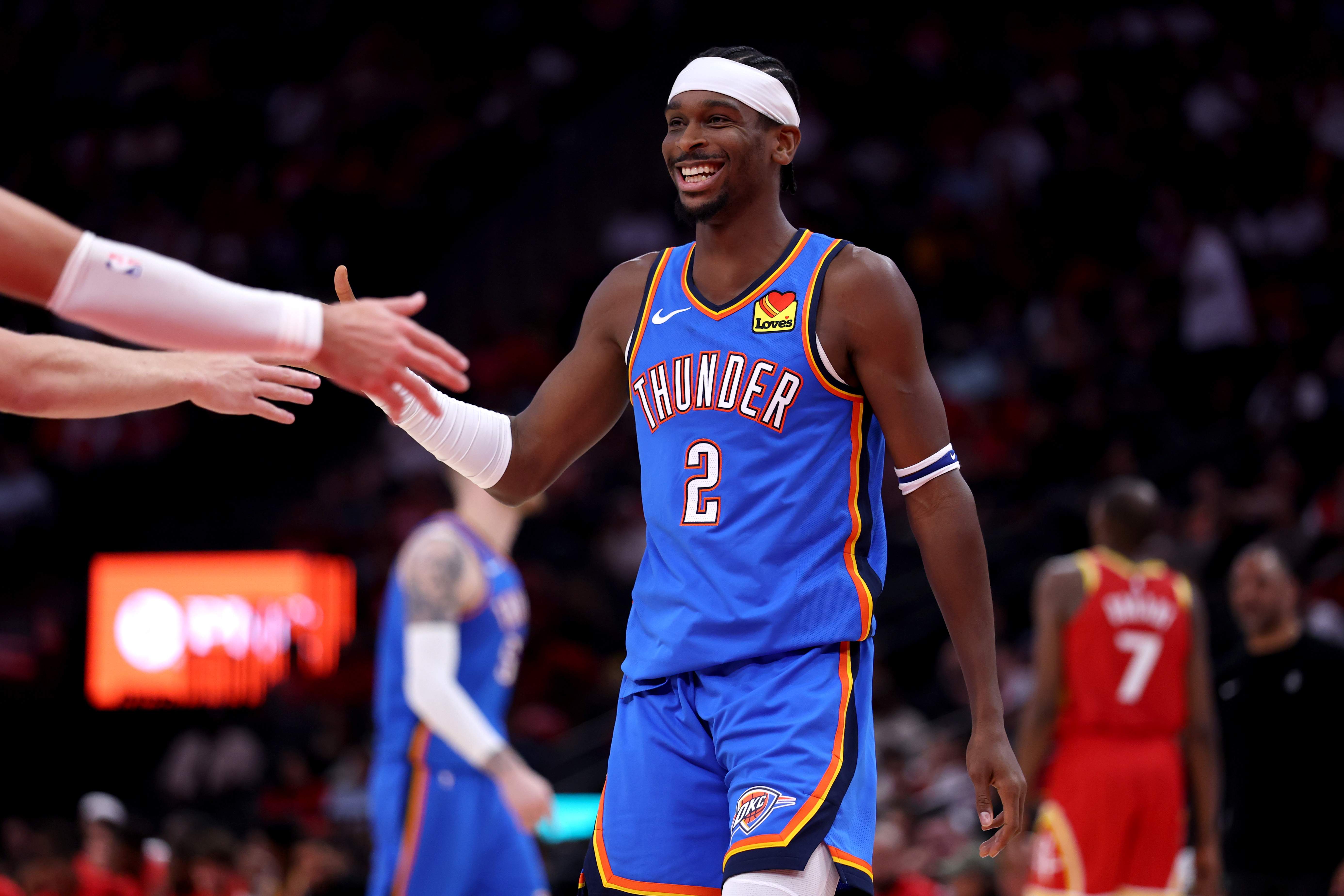 Oklahoma City Thunder v Houston Rockets