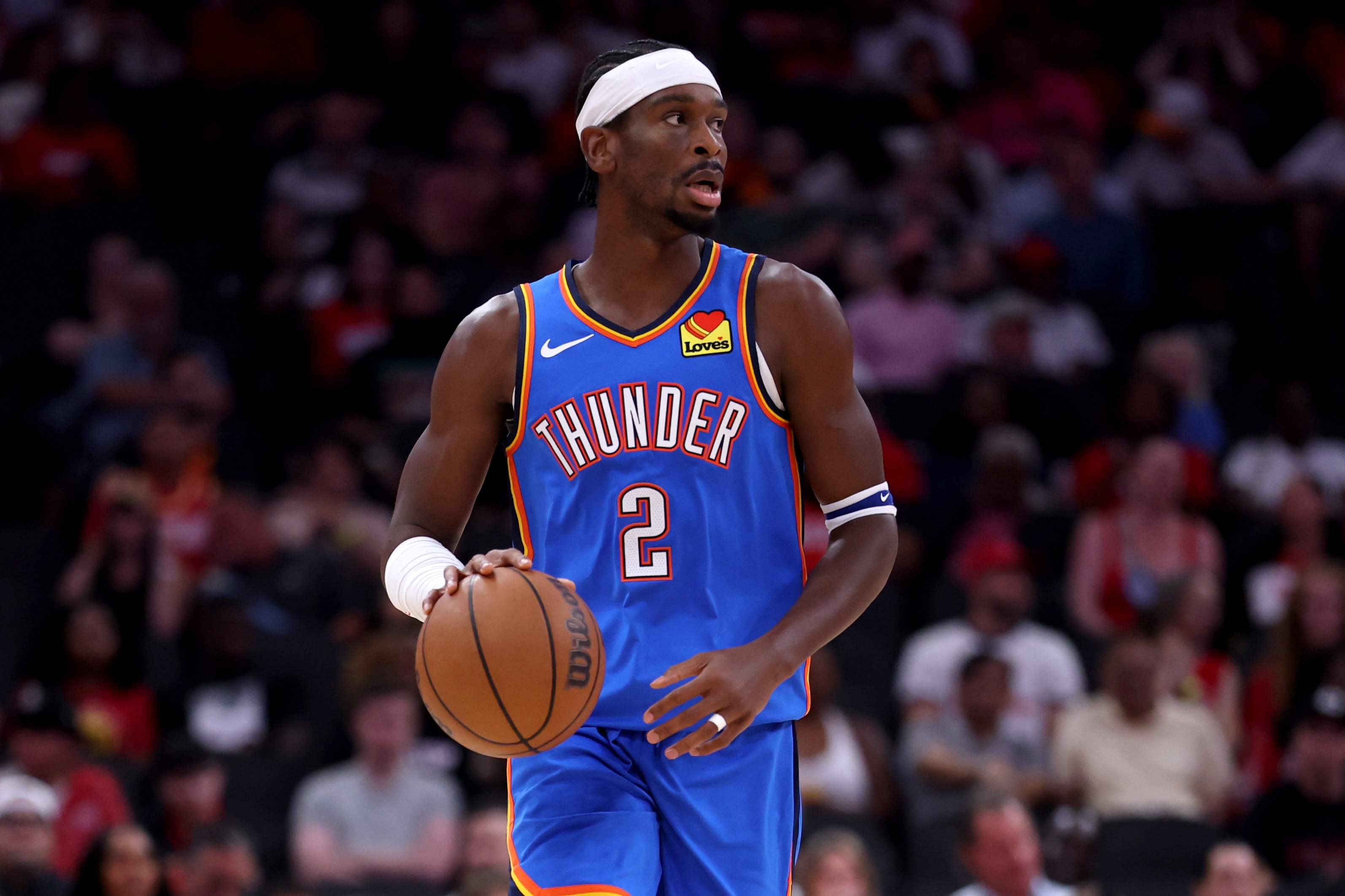 Oklahoma City Thunder v Houston Rockets