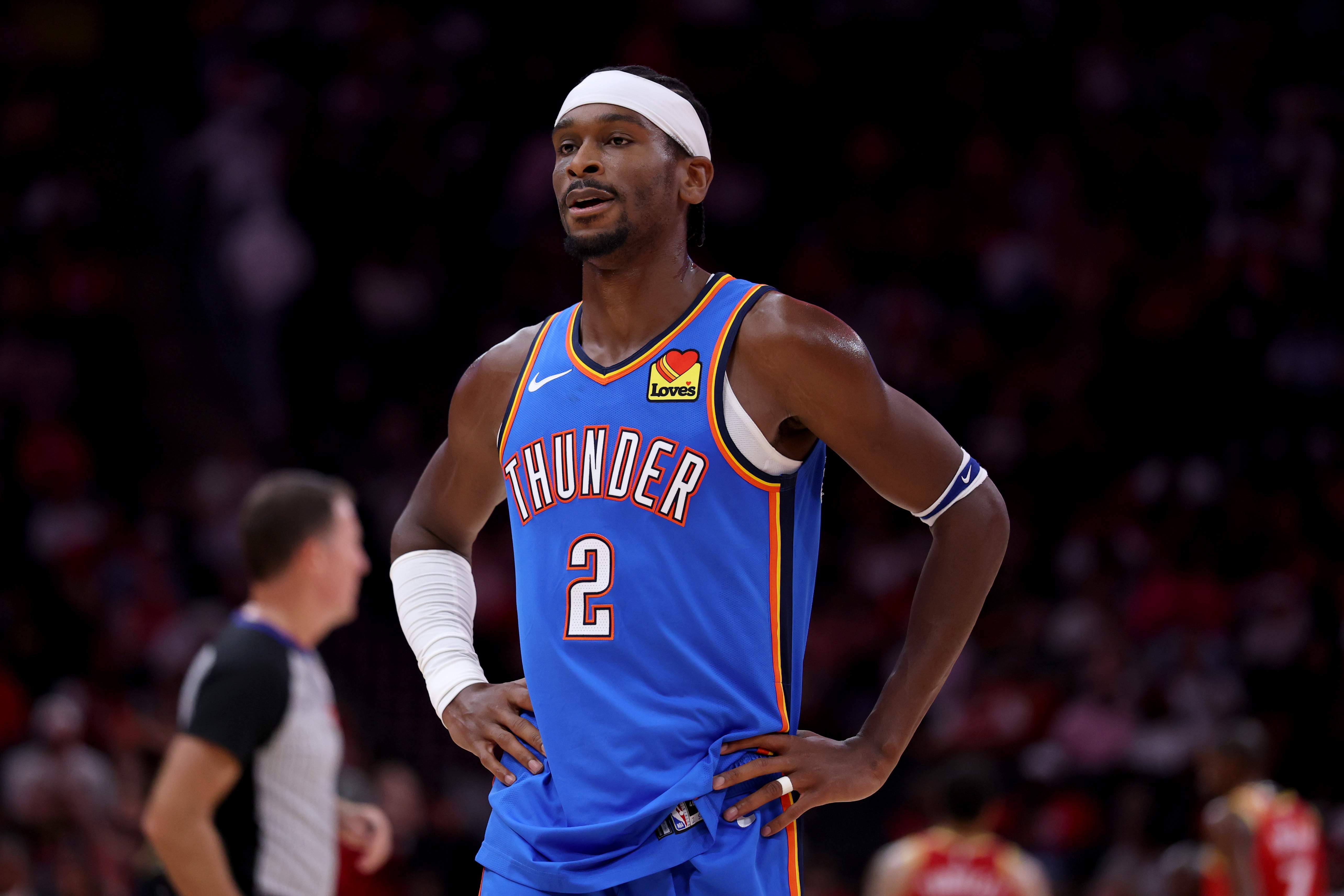 Oklahoma City Thunder v Houston Rockets