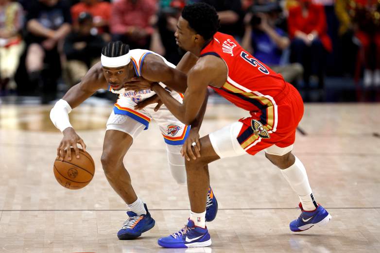 Oklahoma City Thunder v New Orleans Pelicans - Game Three