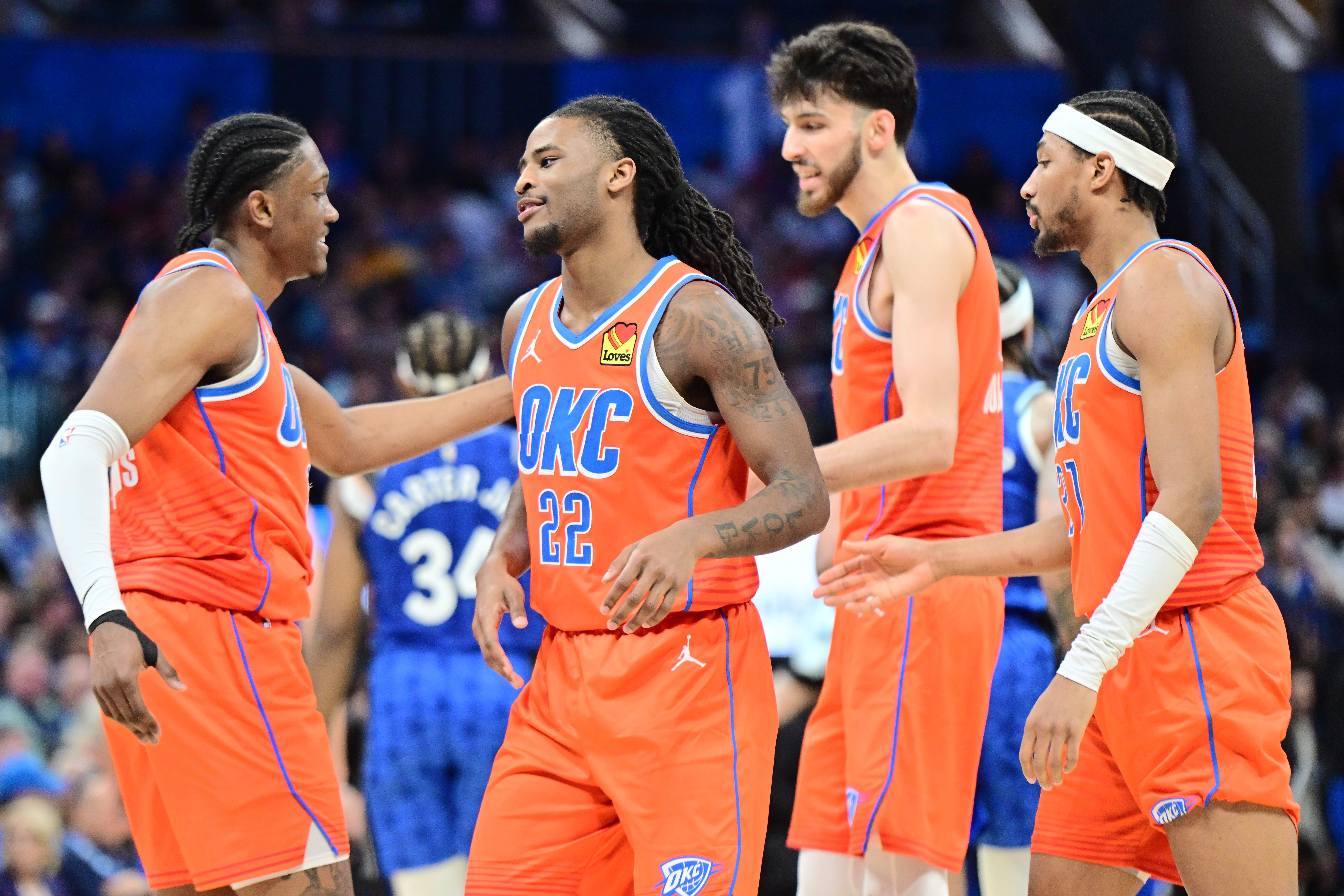 Oklahoma City Thunder v Orlando Magic
