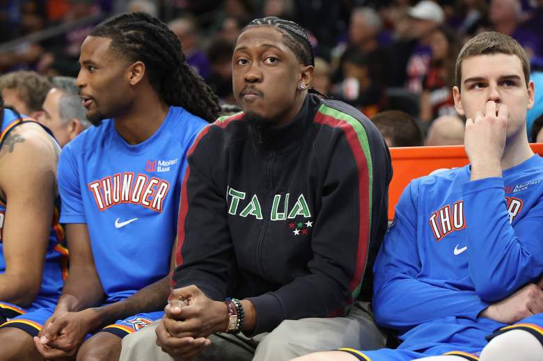 Oklahoma City Thunder v Phoenix Suns - Game Three