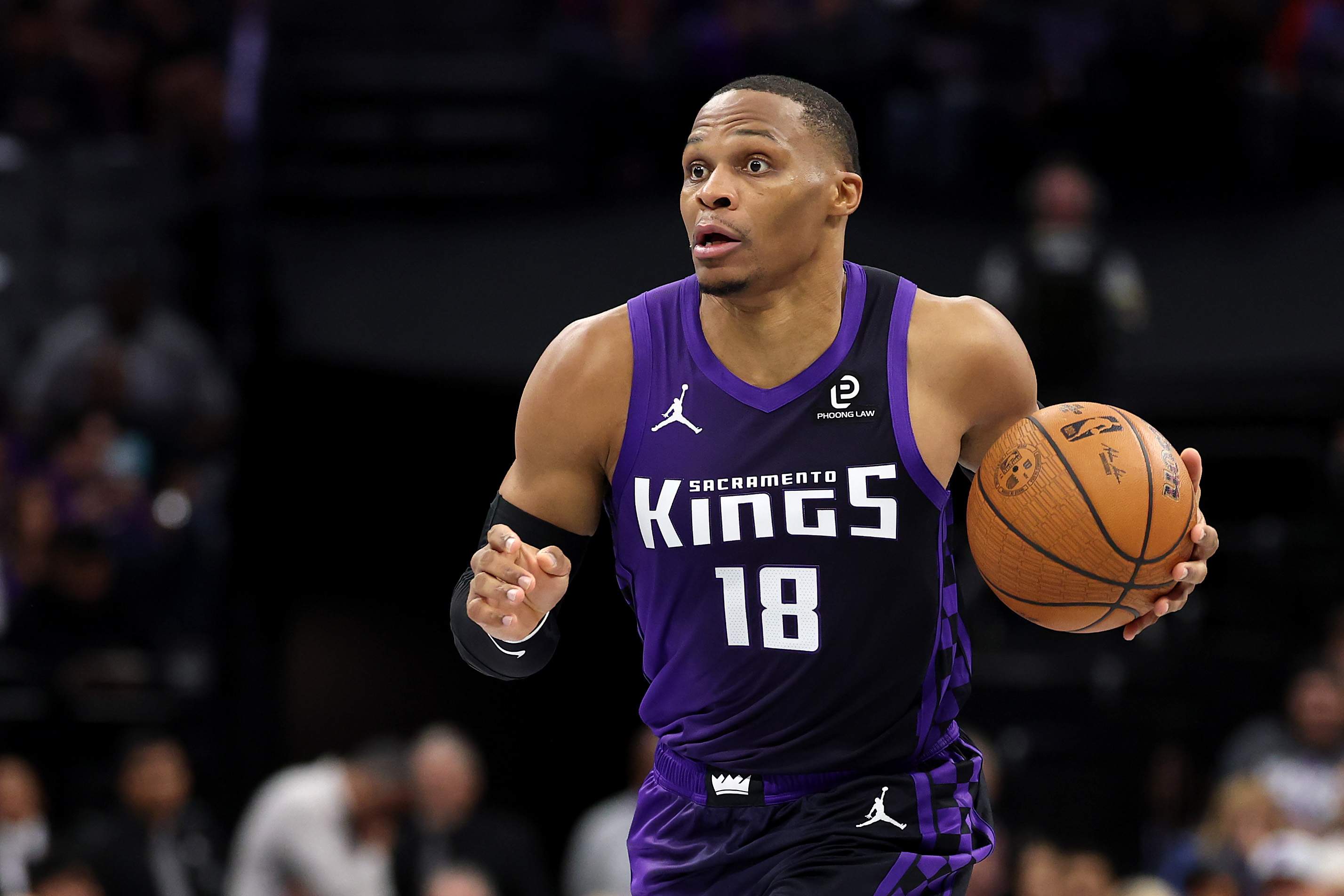 Oklahoma City Thunder v Sacramento Kings