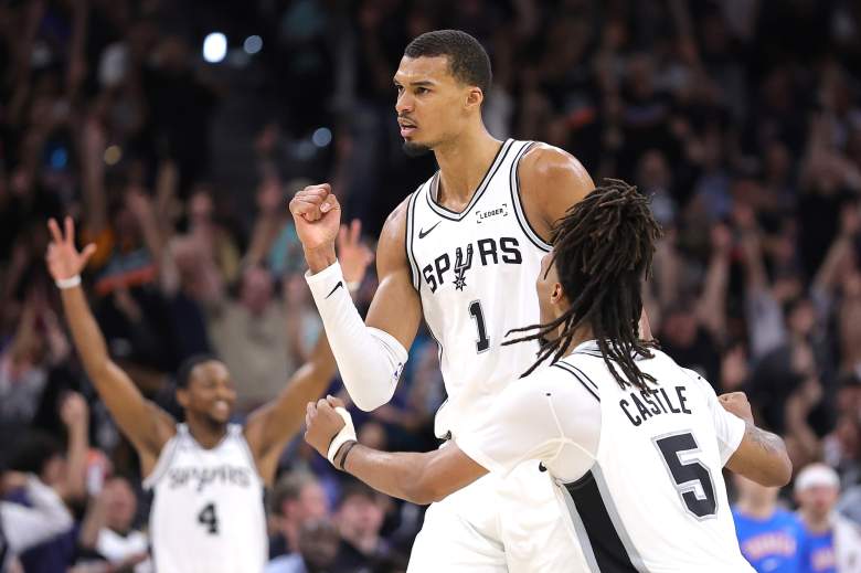 Oklahoma City Thunder v San Antonio Spurs - Game Four
