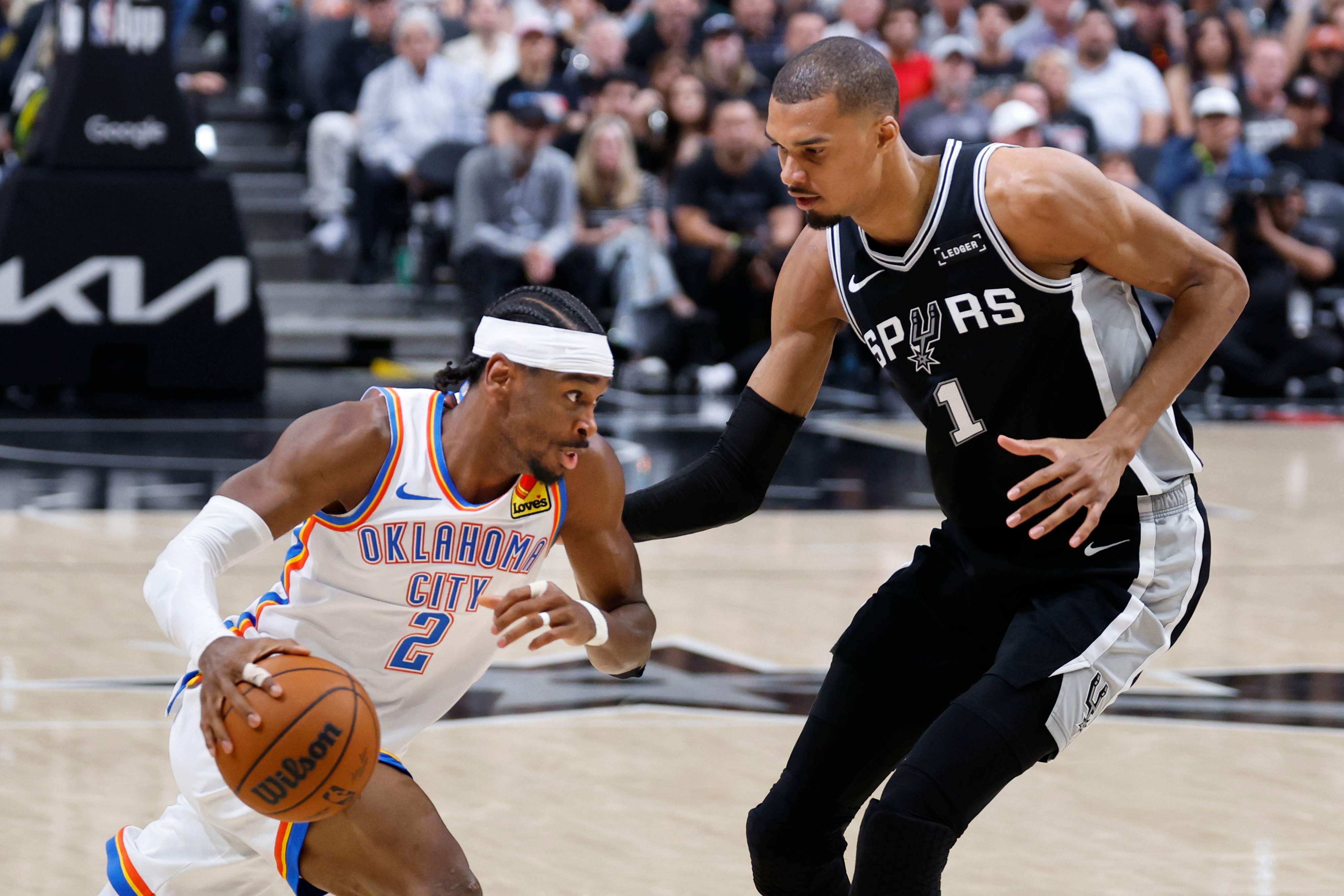 Oklahoma City Thunder v San Antonio Spurs - Game Six