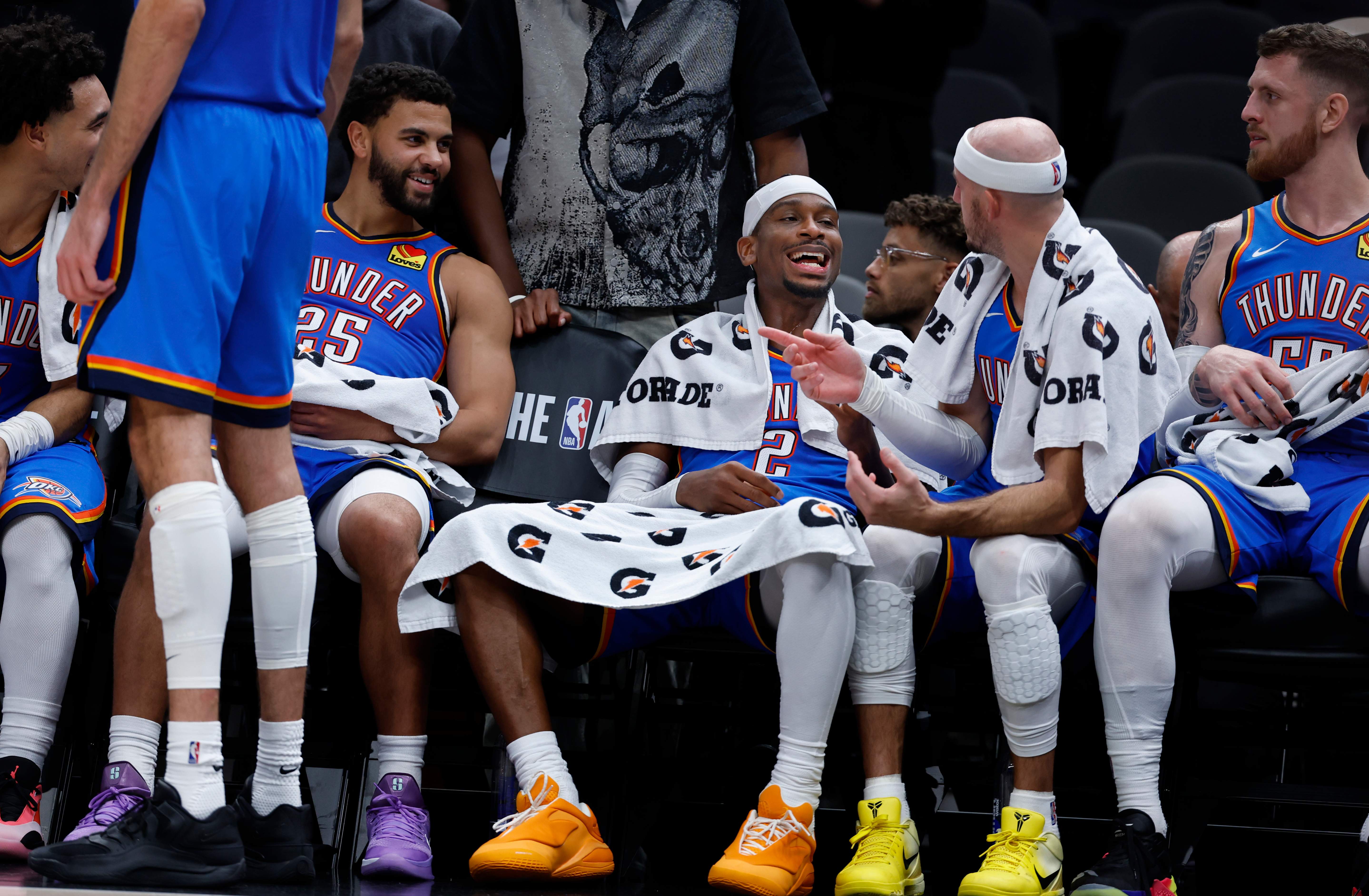 Oklahoma City Thunder v San Antonio Spurs