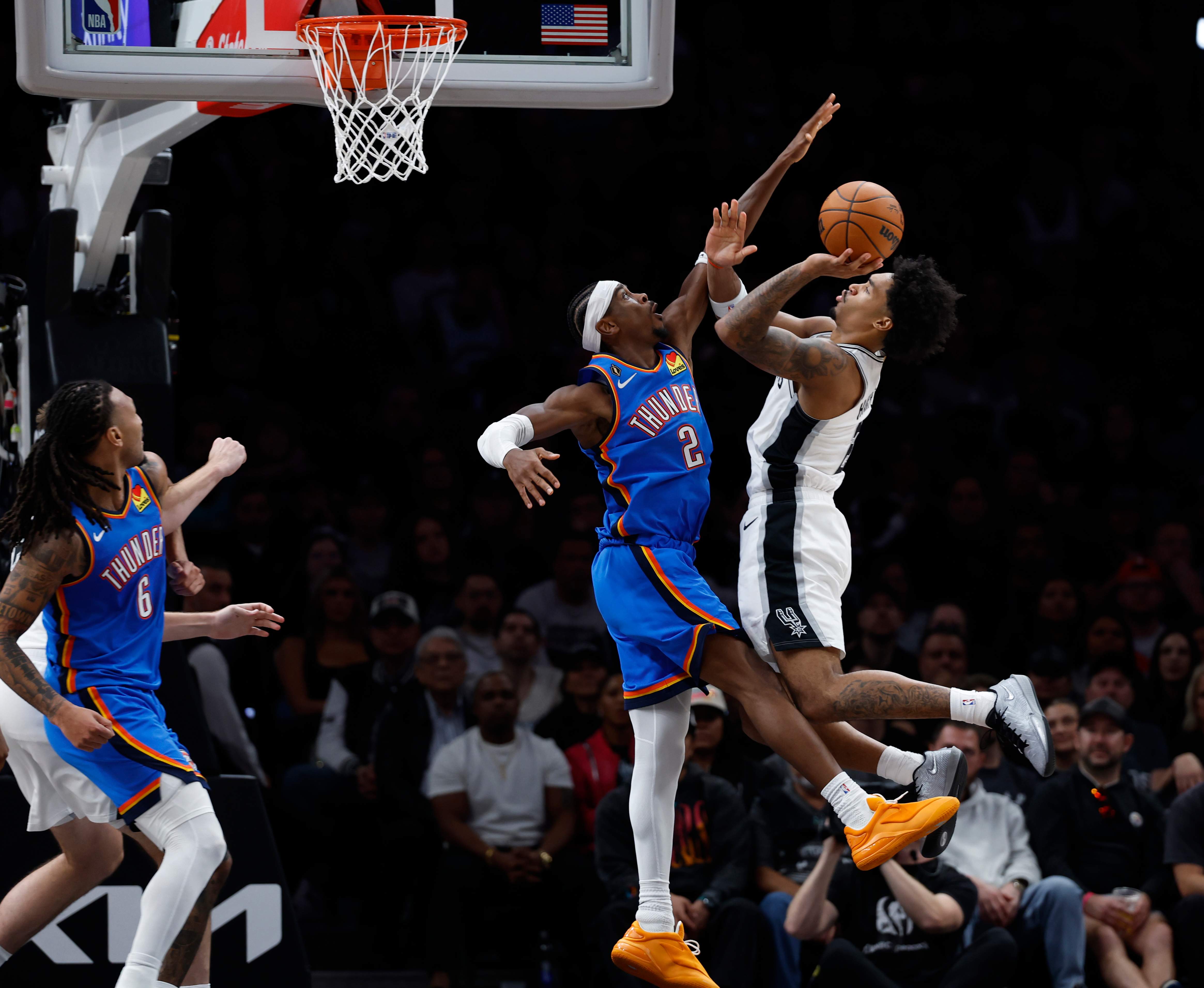 Oklahoma City Thunder v San Antonio Spurs