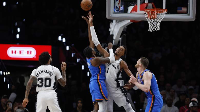 Oklahoma City Thunder v San Antonio Spurs