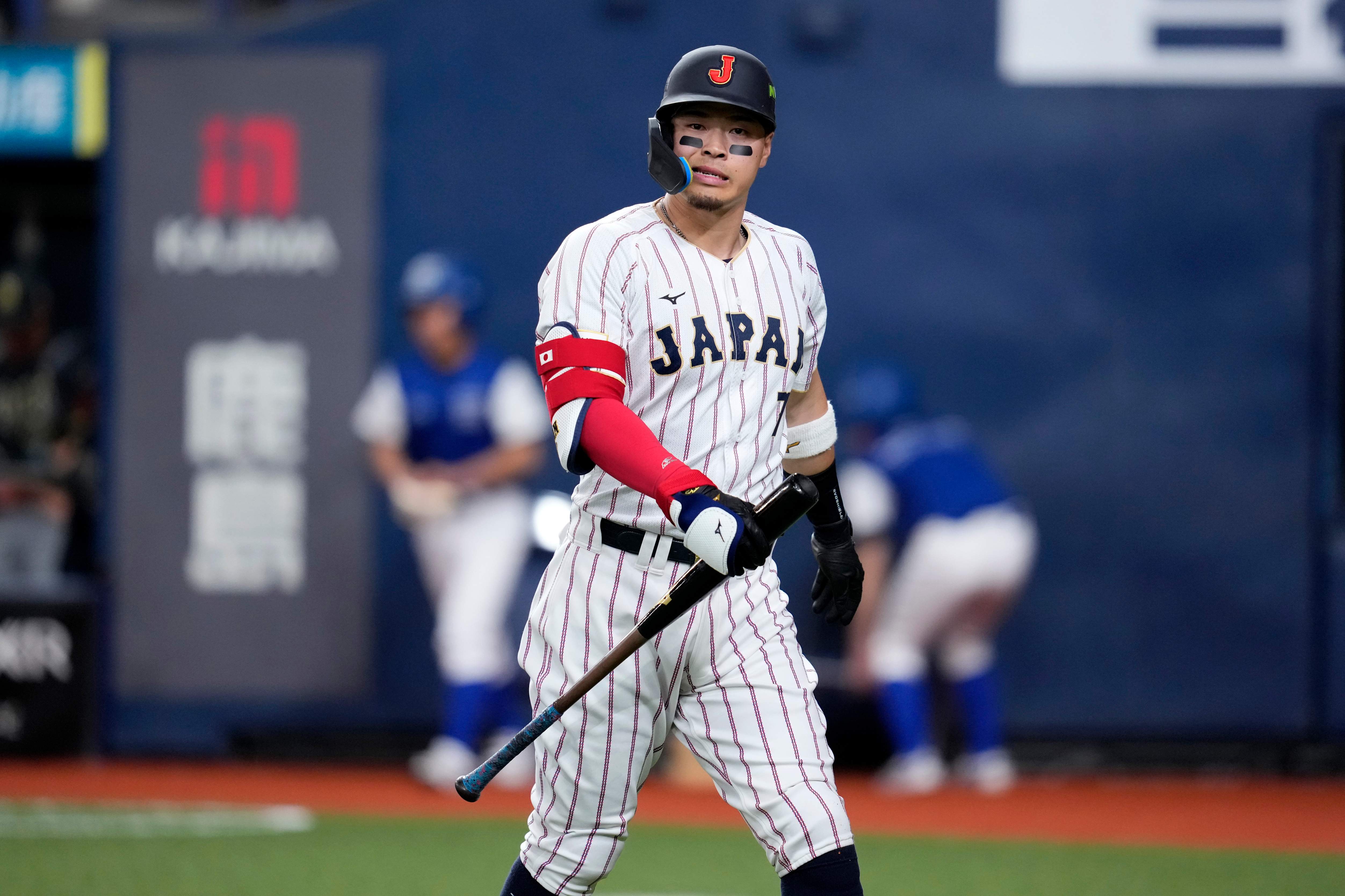 Orix Buffaloes v Japan