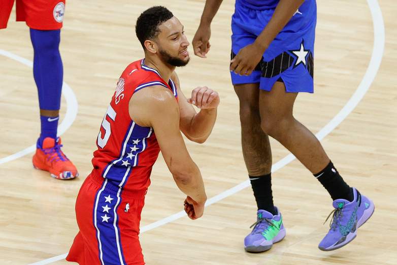 Orlando Magic v Philadelphia 76ers