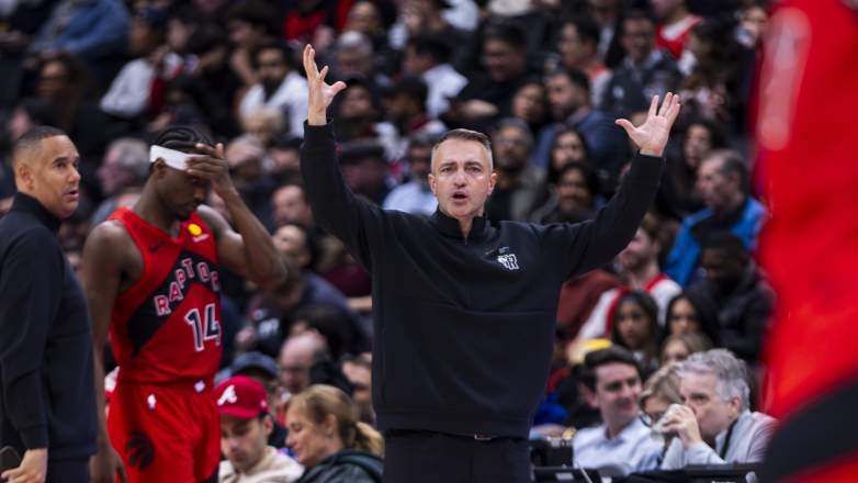Orlando Magic v Toronto Raptors
