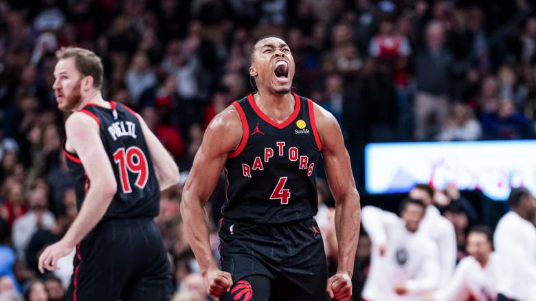 Orlando Magic v Toronto Raptors