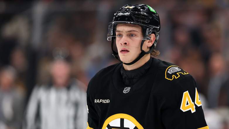 The Detroit Red Wings are linked to landing Boston Bruins forward James Hagens.