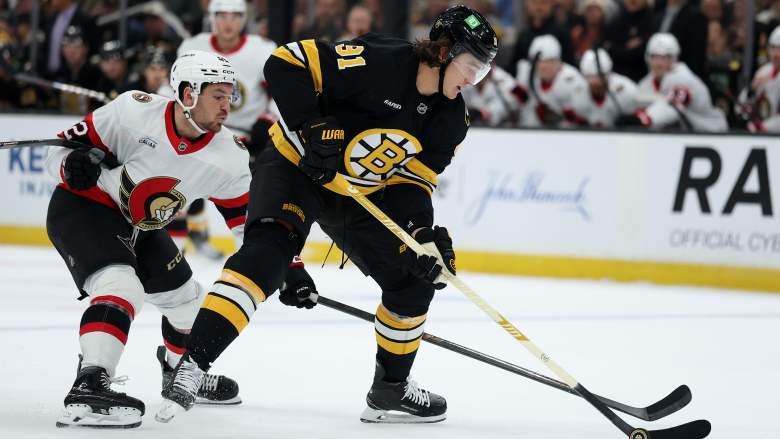 Ottawa Senators v Boston Bruins